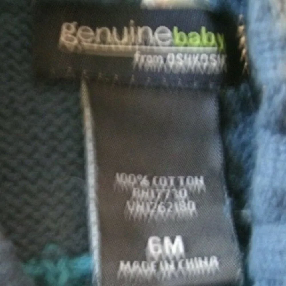 Genuine Baby by Oshkosh Cardigan 6 months